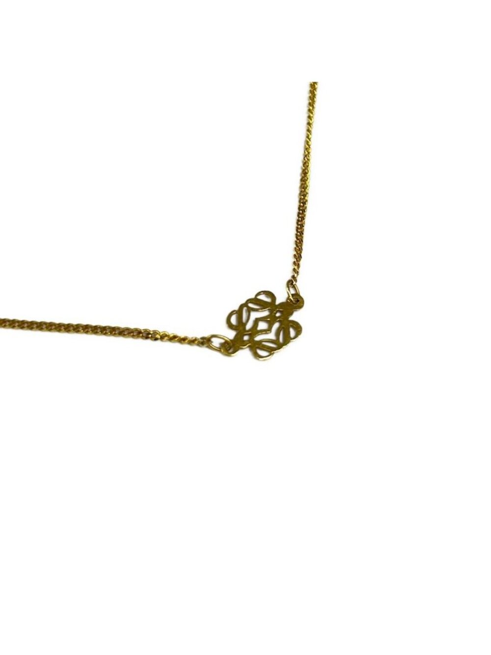 Loewe Bracelet 18k Yellow Gold Anagram - Picture 3 of 5